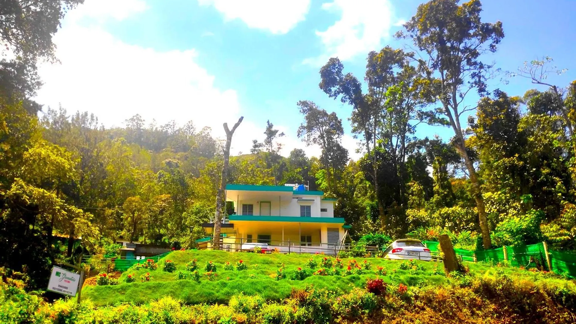 M C Greenature Holidays Pooppara
